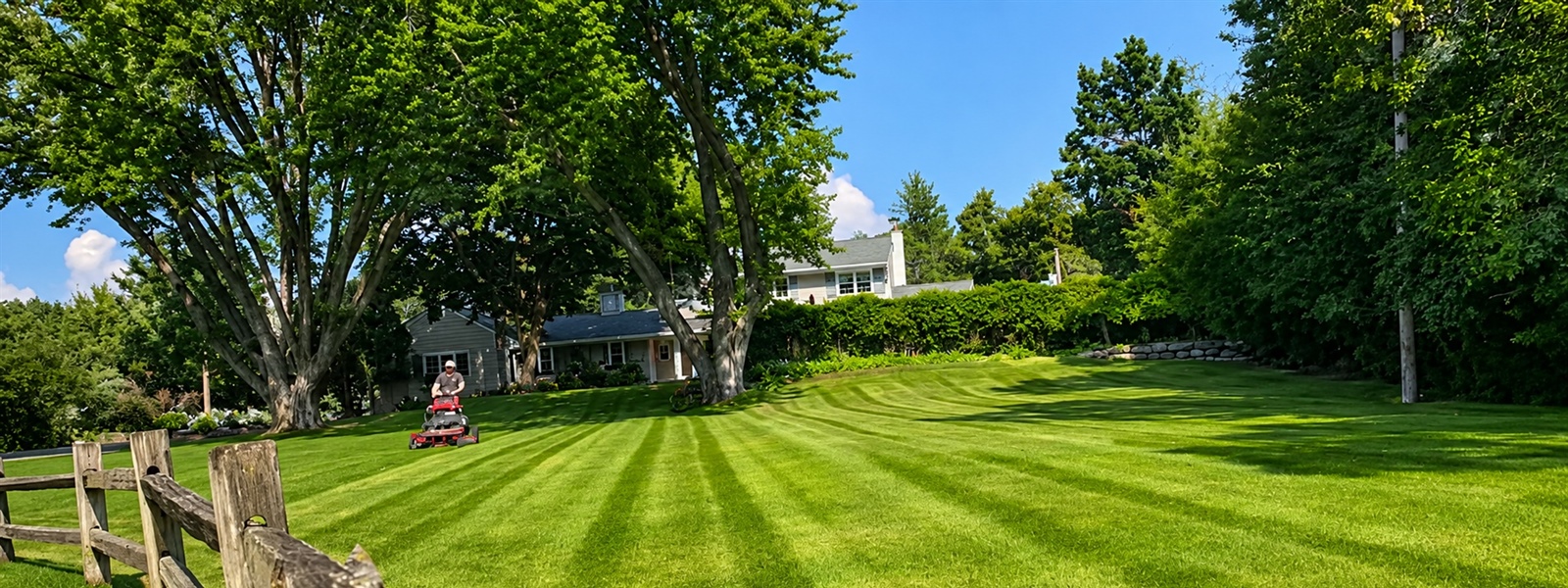 Minnetonka One-Acre Residential Lawn Care Rebuild