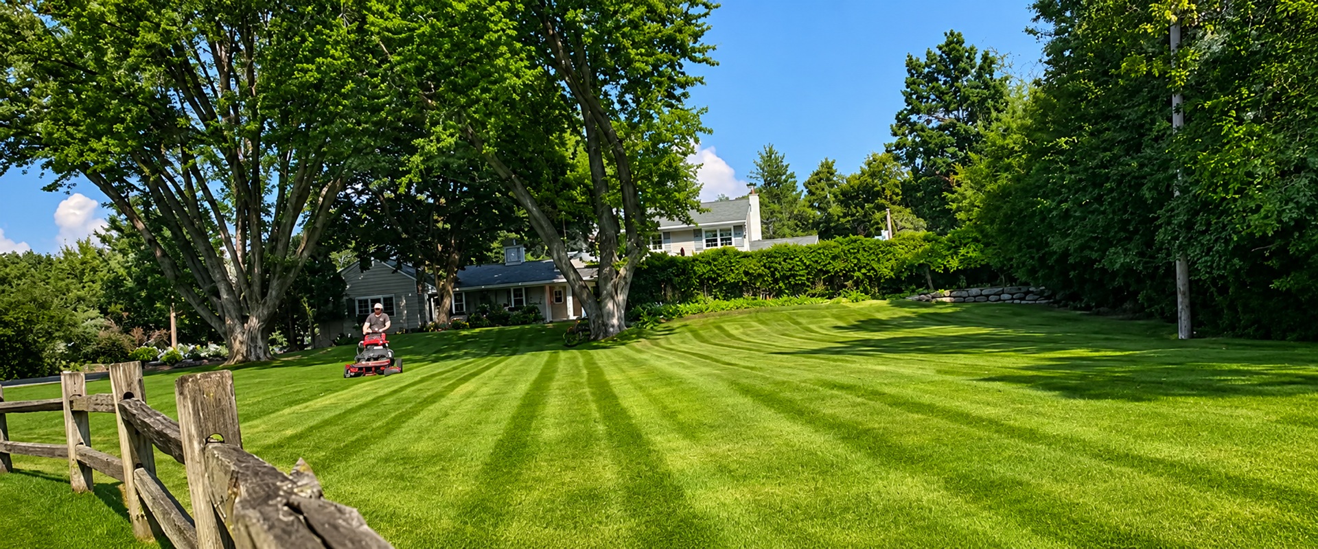 Minnetonka One-Acre Residential Lawn Care Rebuild